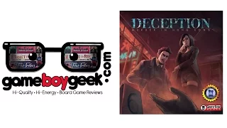 Deception:Murder in Hong Kong Play Through with the Game Boy Geek