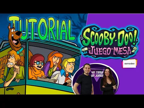 SCOOBY DOO! El Juego De Mesa | Tutorial en español | Asmodee