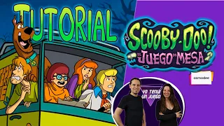 SCOOBY DOO! El Juego De Mesa | Tutorial en español | Asmodee 🎲