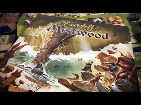 Everdell: Mistwood - SOLO - PART 1