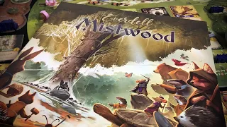 Everdell: Mistwood - SOLO - PART 1
