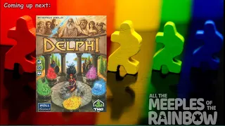 All the Games with Steph: The Oracle of Delphi - Teach