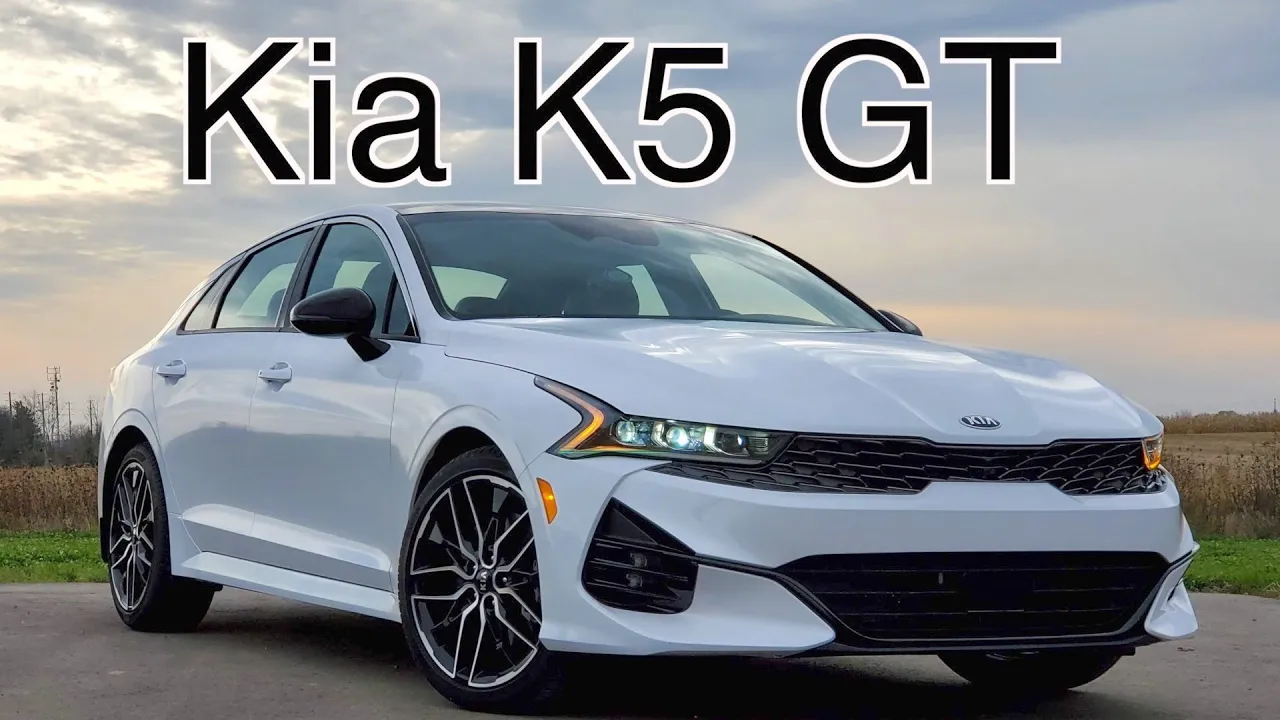 2021 Kia K5 GT Special