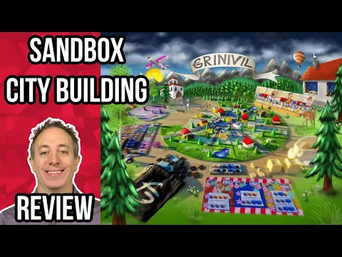 Grinivil City Building Game Review