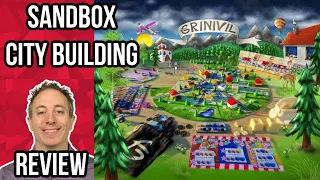 Grinivil City Building Game Review