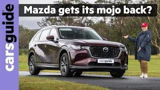 Cut-price! Mazda CX-80 2025 review: Is the Japanese brand's base 7-seat SUV better than Kia Sorento?