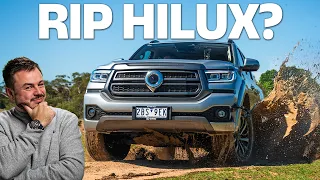 NEW GWM Cannon Ute (inc. 0-100 & off-road) review: Bargain of the century?