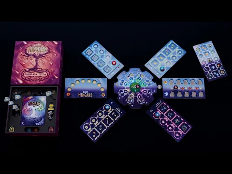 Micro Midgard: Ragnarok Edition - Unboxing
