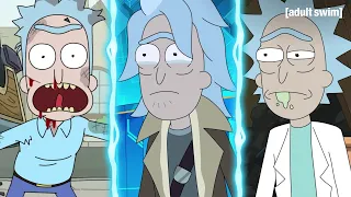 Rick&#39;s Crybaby Backstory | Rick and Morty | adult swim