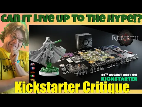 Black Rose Wars: Rebirth - Kickstarter Critique