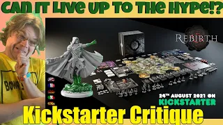 Black Rose Wars: Rebirth - Kickstarter Critique