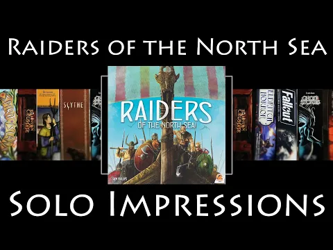 Raiders of the North Sea - Solo Impressions