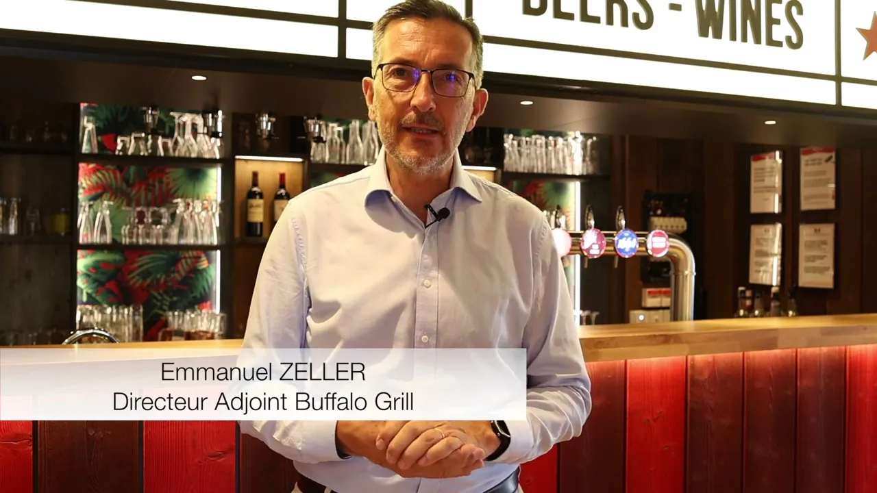 Témoignage de Emmanuel Zeller sur BUFFALO GRILL
