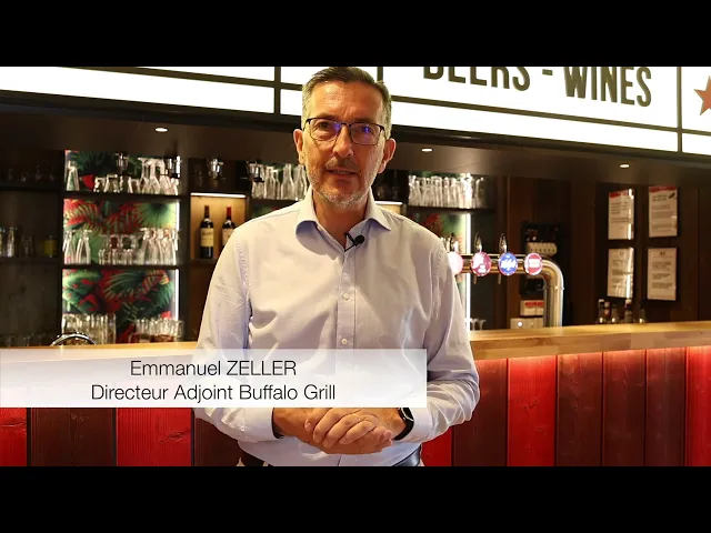 Témoignage de Emmanuel Zeller sur BUFFALO GRILL