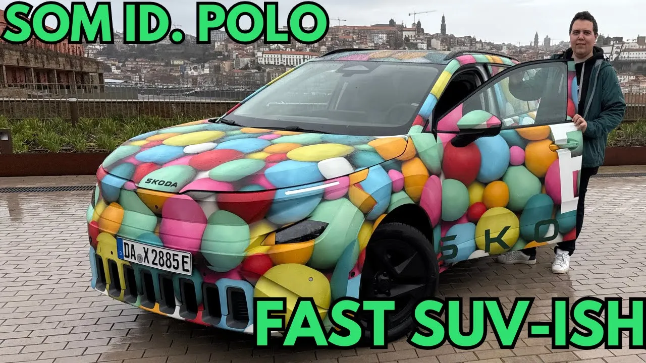 Premiär: Skoda Epiq provkörd - Här är specifikationer på den lilla SUVen