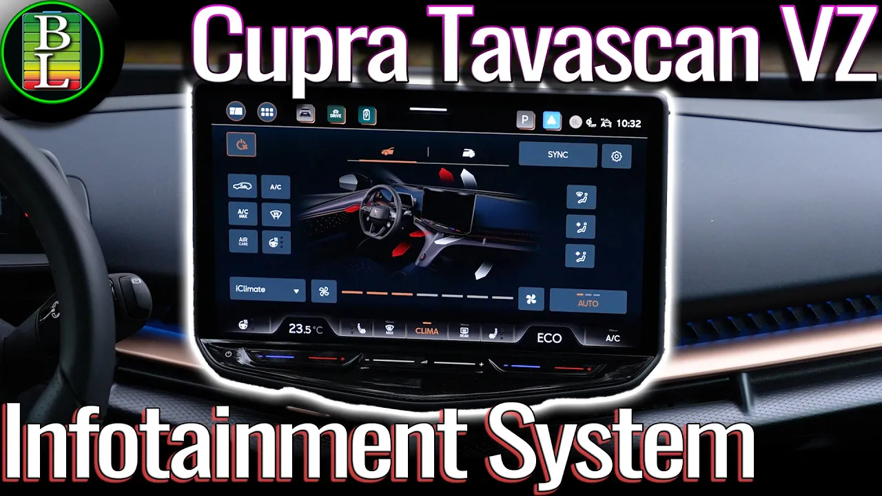Full Tour of Cupra Tavascan Software 5.0