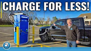 Walmart's New Jersey Charging Station Costs Less And Is More Powerful Than Local Tesla Supercharger