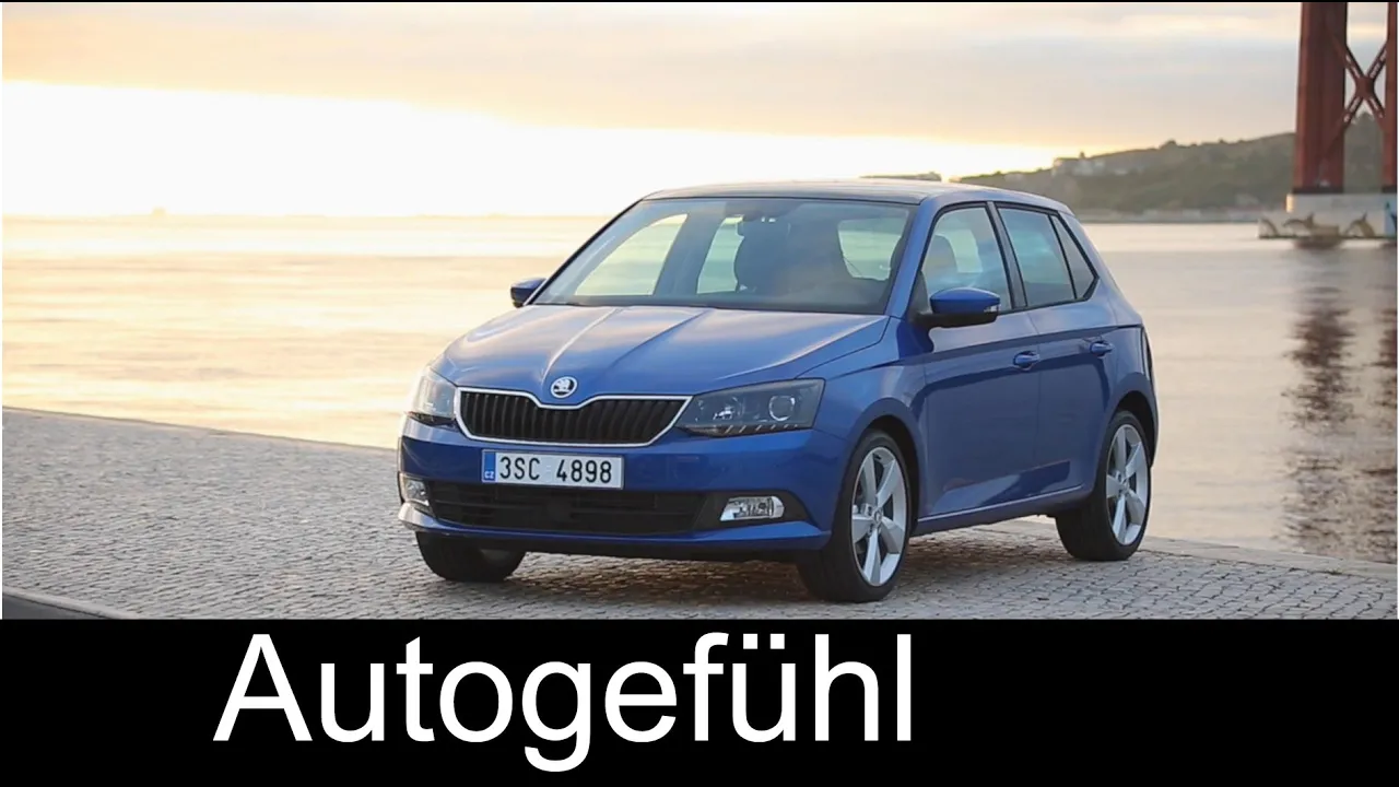 2015 Skoda Fabia exterior interior driving scenes first look - Autogefühl