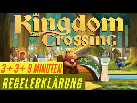 Kingdom Crossing Regeln Anleitung Spielanleitung Brettspiel Kennerspiel