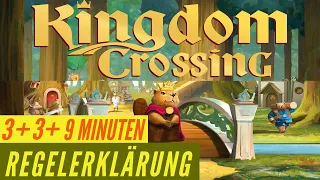 Kingdom Crossing Regeln Anleitung Spielanleitung Brettspiel Kennerspiel