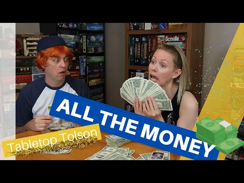 ALL THE MONEY | An Original Tabletop Tolson Dot Com Commercial