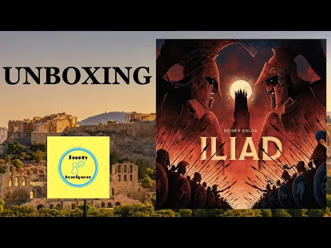 Iliad (Kickstarter Edition) - UNBOXING
