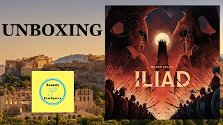 Iliad (Kickstarter Edition) - UNBOXING