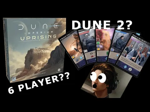 Dune 2? Dune: Imperium - Uprising First Look & Reaction
