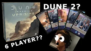 Dune 2? Dune: Imperium - Uprising First Look & Reaction
