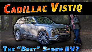 2026 Cadillac Vistiq Review: Is This the Best Luxury 3-Row Electric SUV vs Rivian, Volvo & Lucid?
