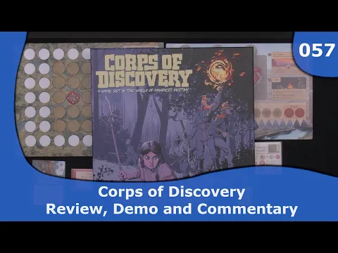 Corps of Discovery - Review | 057 | CulBlu and Cardboard