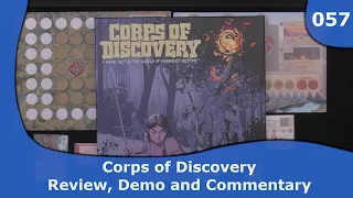 Corps of Discovery - Review | 057 | CulBlu and Cardboard
