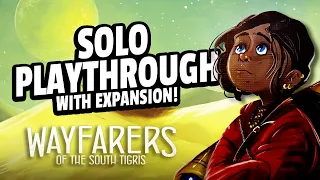 Wayfarers Solo Playthrough with Tides of Trade Expansion!