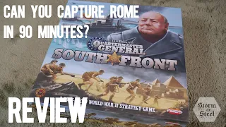 Card-Driven Warfare in the Mediterranean. QMG: South Front Review