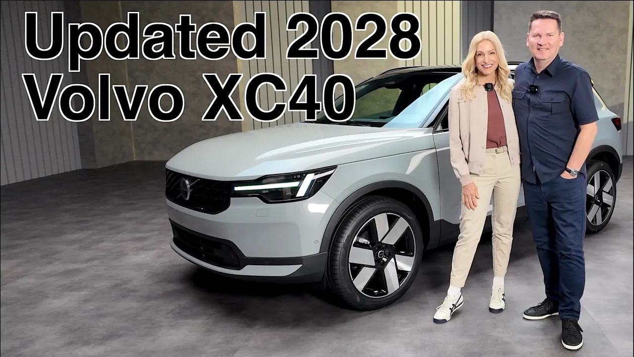 Some nice updates but still missing one thing! //2028 Volvo XC40