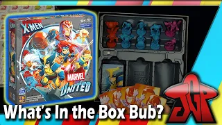 Marvel United: X-Men unboxing