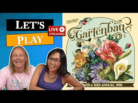 GARTENBAU - Live Board Game Playthrough & Review e131