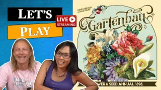GARTENBAU - Live Board Game Playthrough & Review e131