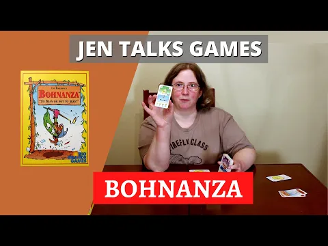 Bohnanza - Jen Talks Games