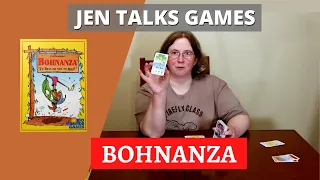 Jen Talks Games - Bohnanza