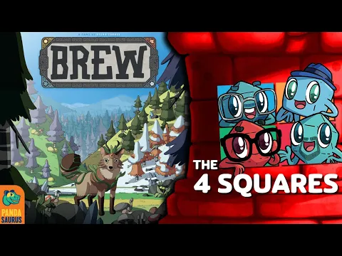 The 4 Squares Review - Brew