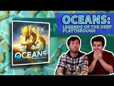 Oceans: Legends of the Deep  | The Legend Cards Are Legendary! | Board Game Playthrough