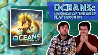 Oceans: Legends of the Deep  | The Legend Cards Are Legendary! | Board Game Playthrough