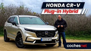 Honda CR-V PHEV Híbrido Enchufable 2025 | Prueba / Test / Review en español | coches.net