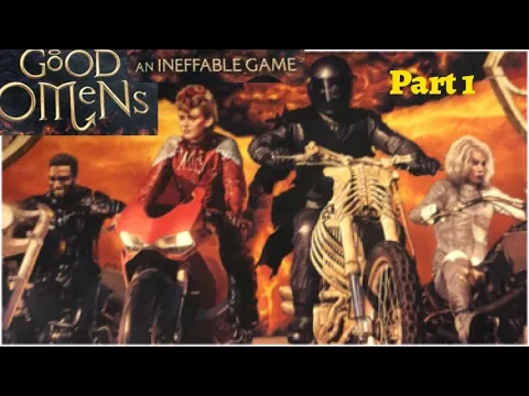 Good Omens - An Ineffable Game (The Four Horsemen of the Apocalypse)