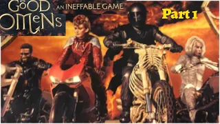Good Omens - An Ineffable Game (The Four Horsemen of the Apocalypse)
