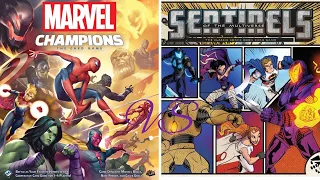 Marvel Champions vs Sentinels of the Multiverse