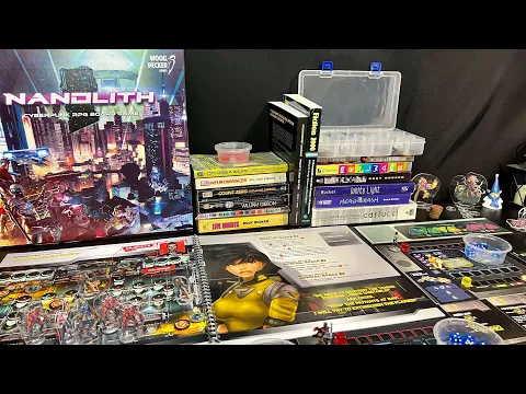 Nanolith - A look at the prototype of this cyberpunk adventure game