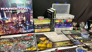 Nanolith - A look at the prototype of this cyberpunk adventure game