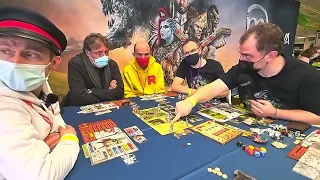 Malhya On découvre la phase donjon et Infiltration avec l'explication des règles 